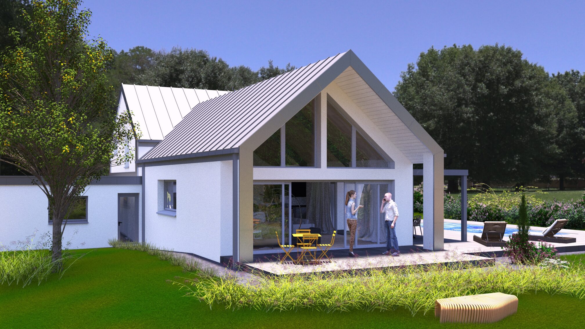 Étude Maison Factory SGMO Maître d'œuvre