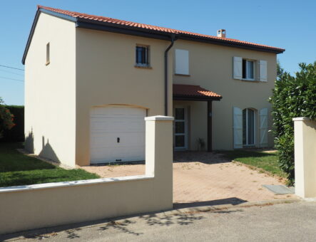 Rénovation et extension d'une maison à Corbas (69)