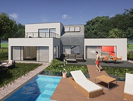 Conception maison Hélios