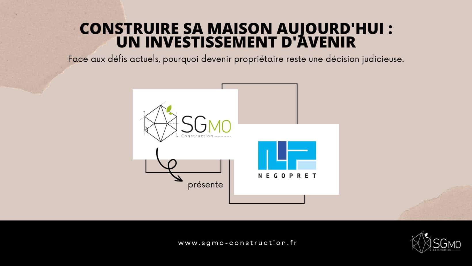 Partenariat SGMO Construction et NEGOPRET à Belfort